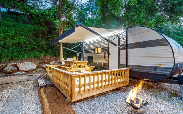 Hongcheon Vivaldicampingpark Caravan