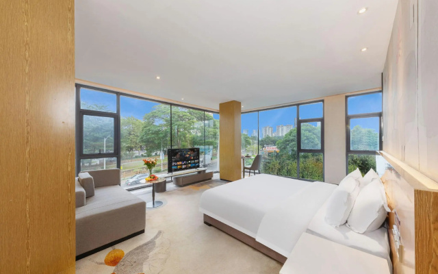 Yunzhu No.1 Hotel (Guangzhou Olympic Sports Center, Tianhe Zhucun Metro Station Branch) – Guest Rooms – Guangzhou