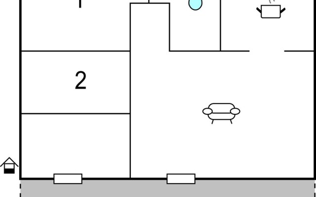 Nice Apartment in Arrach With 2 Bedrooms and Wifi