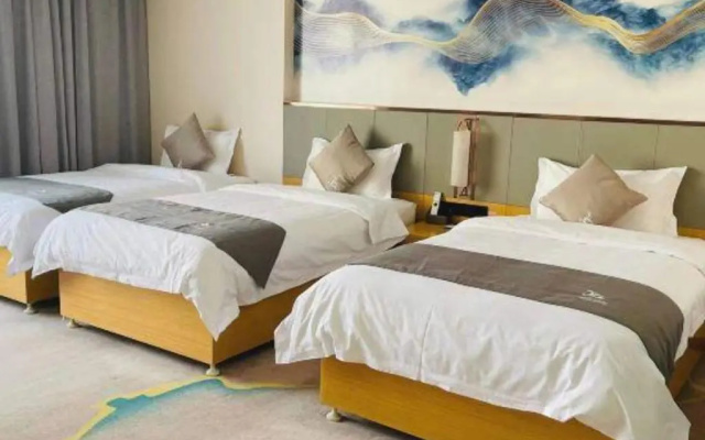 GreenTree Eastern Hotel Changshu Yushan Scenic  Area High-tech Industrial Park – Guest Rooms – Suzhou
