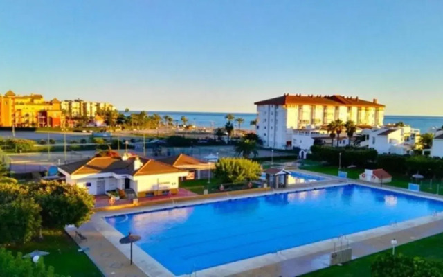 Apto. Urbanización Laguna Beach, 1ª línea de playa