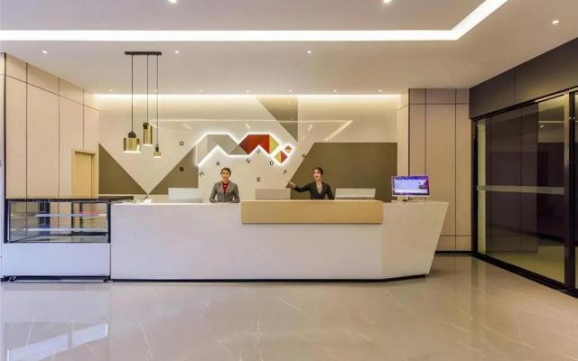 Borrman Hotel Chongqing Liberation Monument Hongyadong – Lobby – Chongqing