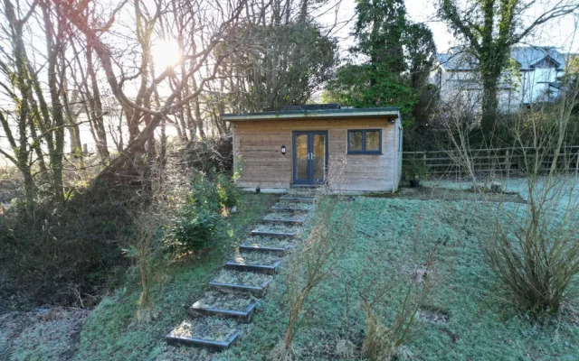 Lydvale Lodge in Lifton