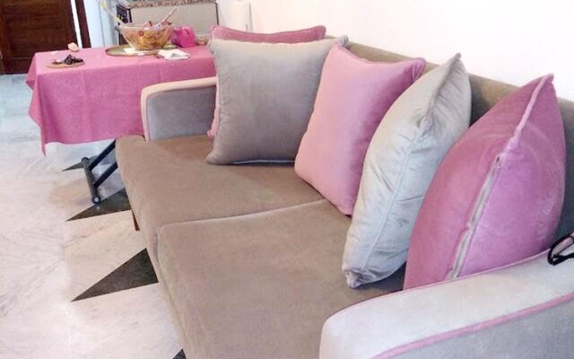 Apartment with One Bedroom in Hergla, with Wonderful Sea View, Shared Pool And Furnished Terrace