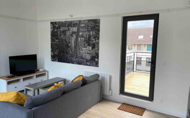 Rouen: Superbe appartement CHU Rouen