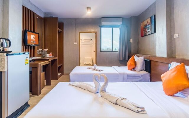 B2 Chiang Rai Night Bazaar Boutique & Budget Hotel
