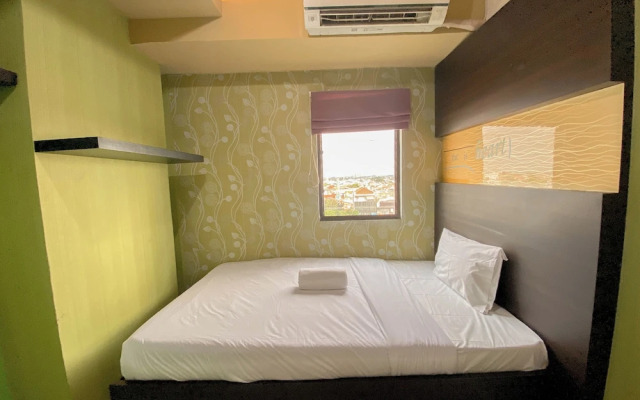 Urban 3Br At Apartment Gateway Ahmad Yani Cicadas