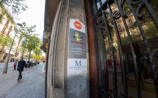 Sant Jordi Hostel Alberg