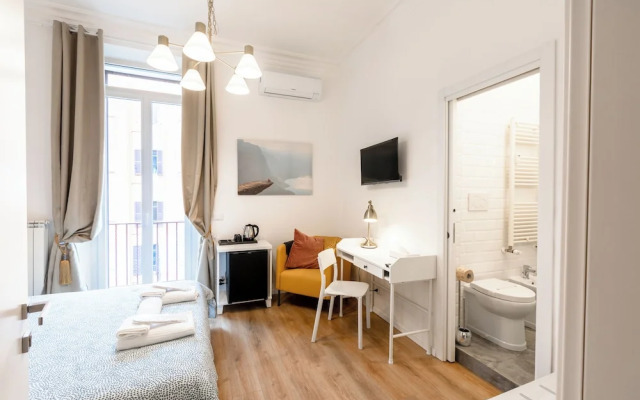 Rome Lux House guest rooms