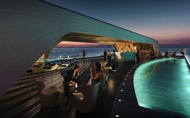 Luxury at Mercury Towers by Zaha Hadid Architects