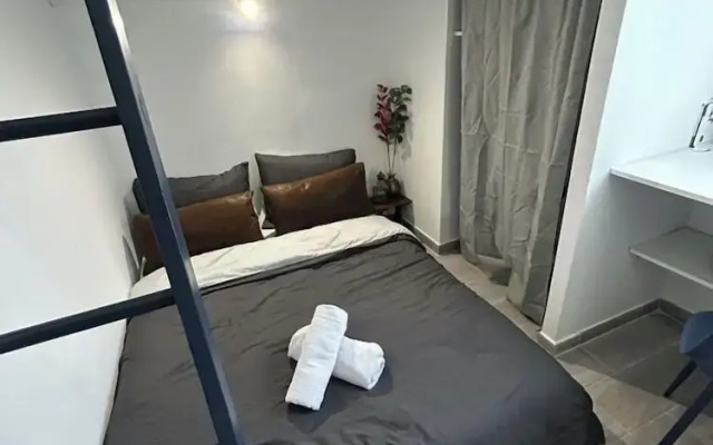 Appartement Paris Cdg Cosy Et Lumineux