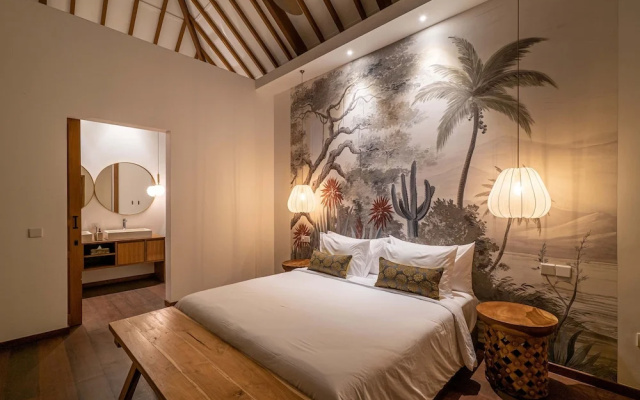 Villa Nusantara 6 by Alfred in Bali - Majestic 4bdr Brand New Villa Pererenan Beach Caggu – Guest Rooms – Pererenan