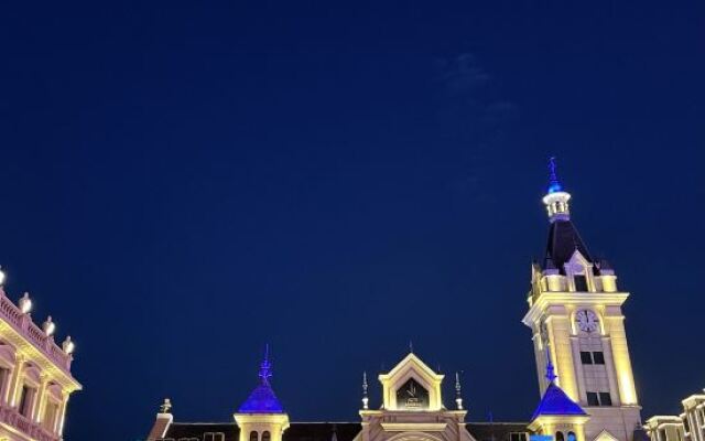 Qihaipan·Apartment Hotel (Dalian Venetian Shuicheng Gangdong Fifth Street)
