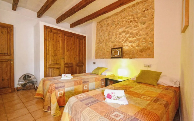 Restored holiday home in Búger with private pool