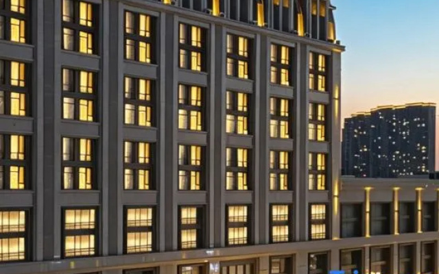 Yalanduo Hotel (Harbin West Station West Square Urban Rural Road Subway Station Branch) – Exterior – Harbin