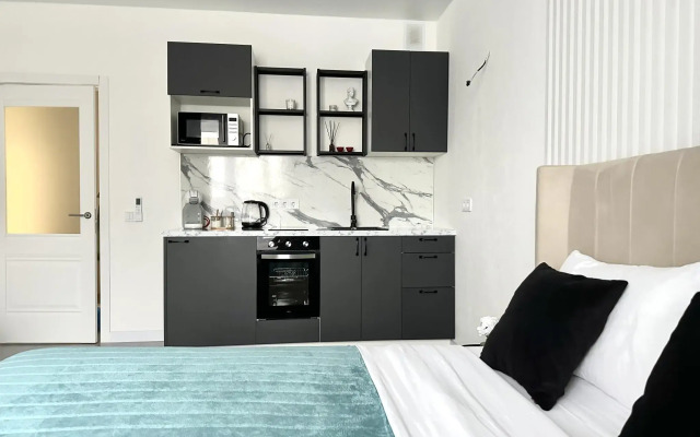 Апартаменты на улице Александра Меня, д.1