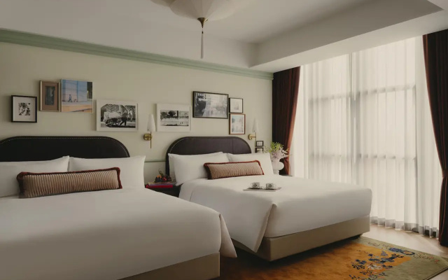 NoMad Hilton Singapore – Guest Rooms – Singapore