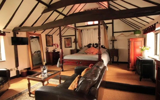 The Hayloft and Stables at Greystones