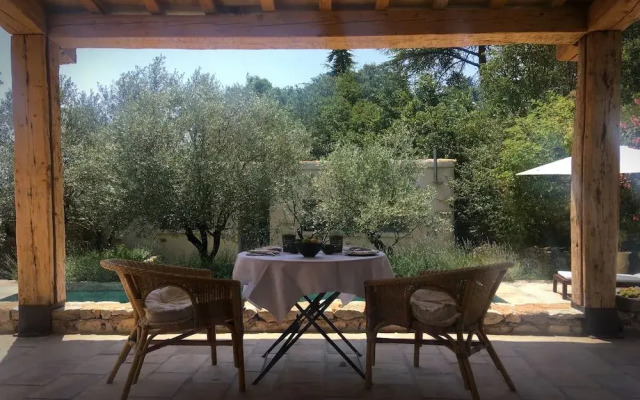 Le Mas d'Aubussargues