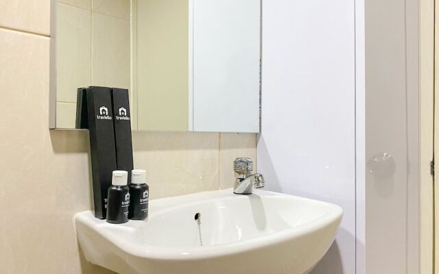 Simply Look And Homey 1Br Osaka Riverview Pik 2 Apartment