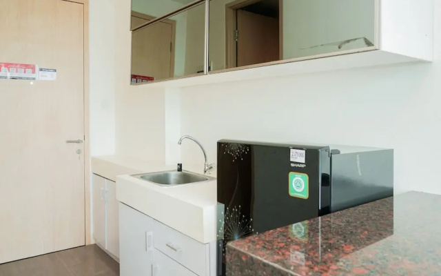 Homey And Cozy Studio Room At Tree Park City Bsd Apartment – Guest Rooms – South Tangerang