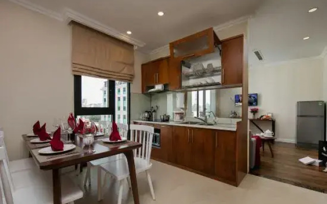 Au Coeur d'Hanoi Apartment