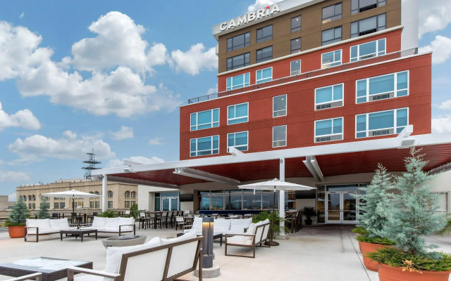 Cambria Hotel Downtown Asheville