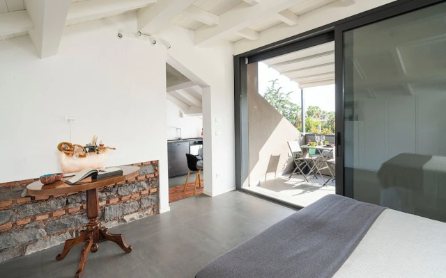 Design apartment with terrace