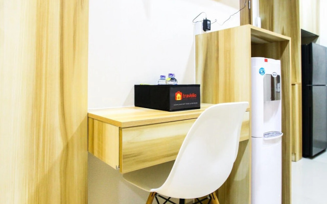 Modern Style The Oasis Studio Apartment with Comfortable Sofa