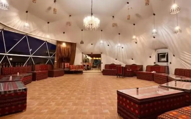 Hasan Zawaideh luxury camp 2