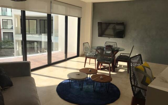 Departamento en Playa del Carmen.