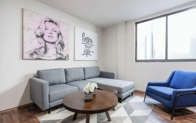 Chic City Living - Roma Norte -laundry- Sleeps 7