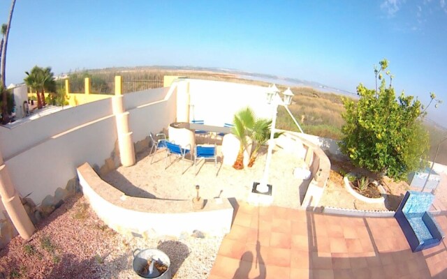 Chalet With 2 Bedrooms in Torrevieja, With Wonderful Lake View, Indoor