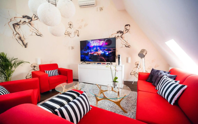 LUX Penthouse Apartments near Wenceslas Square