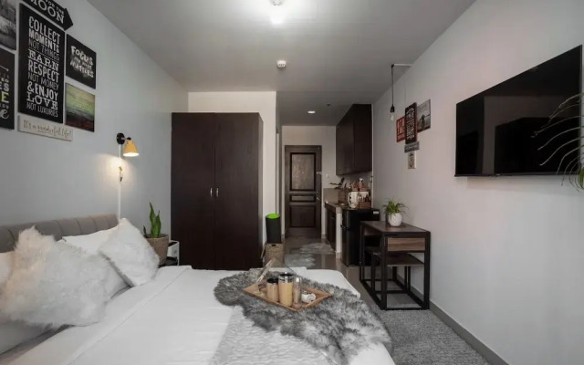 Buenbyahe Rooms  F Residences near Edsa