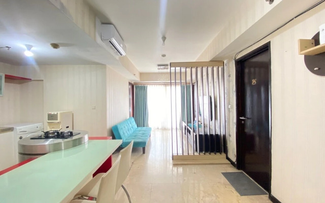 Spacious 2Br Apartment At Braga City Walk