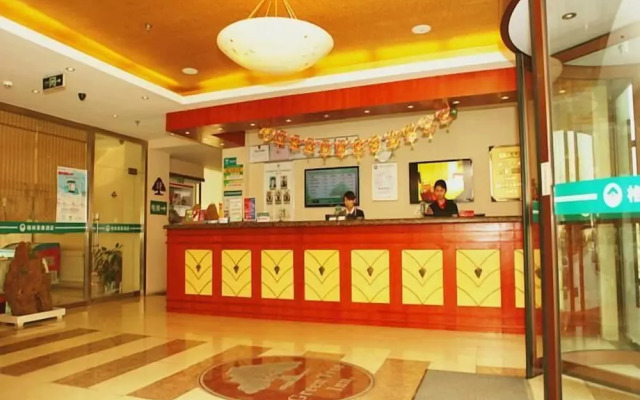 GreenTree Inn Jinan Pingyin Industrial Park Express Hotel