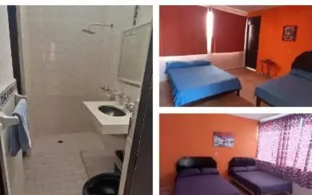 Casa Conchas con alberca privada, 4 cuartos