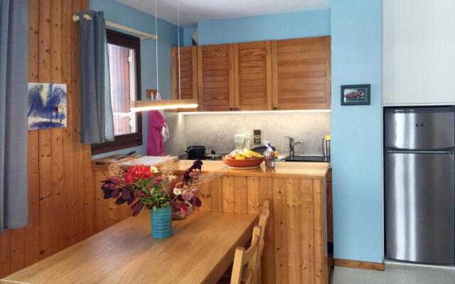 Grand-Bo: joli appartement sur les pistes avec vue