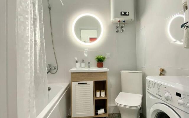 Апартаменты на улице Нансена