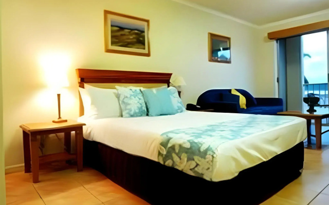 at Boathaven Bay Holiday Apartments