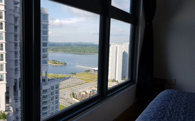 Teega Suite 3BD Seaview Puteri Harbour