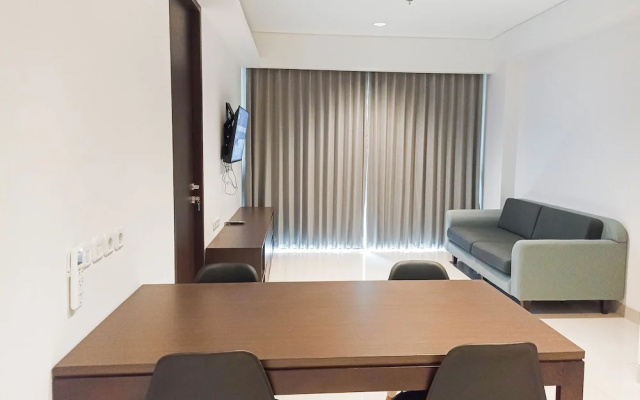 Scenic And Comfortable 2Br (No Kitchen) Apartment At Skales Residence Nusa Dua Bali — фото 5