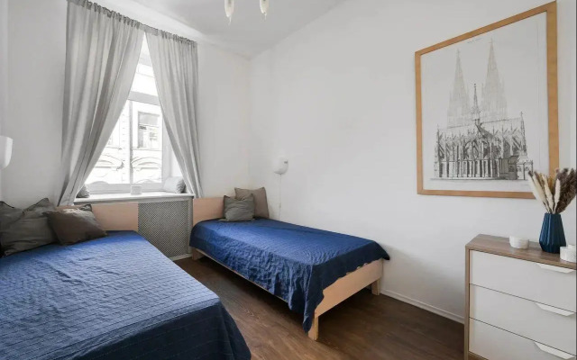 Апартаменты Spb2Day на набережной реки Фонтанки 82