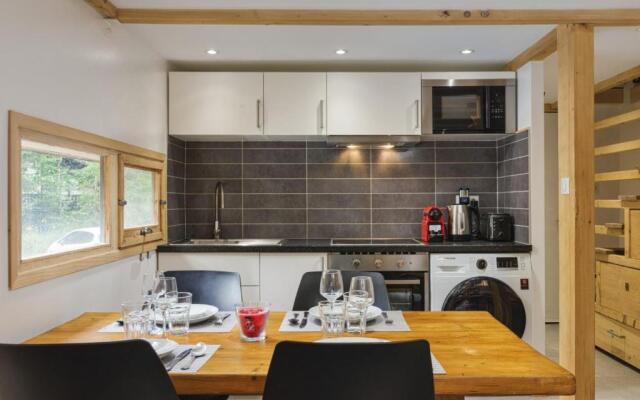 Modern Apart 2BR Close to Grand Montets Lift