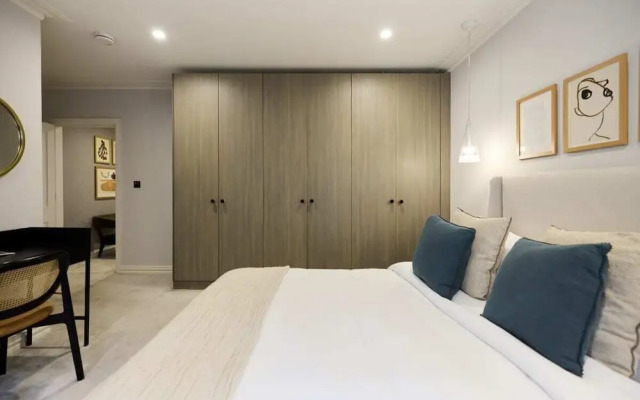 The Bayswater Retreat - Adorable 3bdr Flat With Balcony