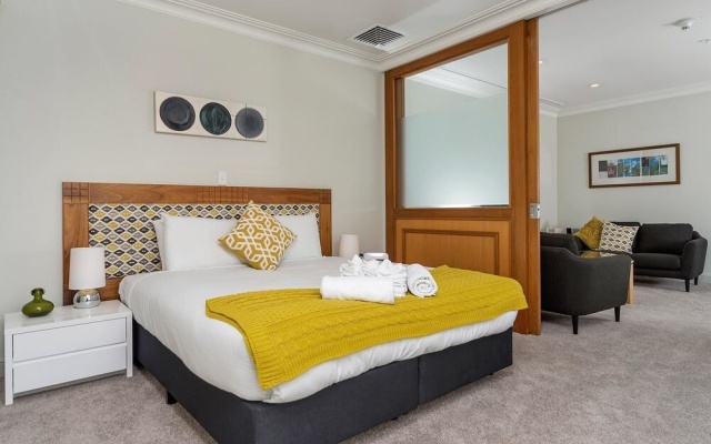 QV Heritage Towers Apartment - 553 – Guest Rooms – Auckland