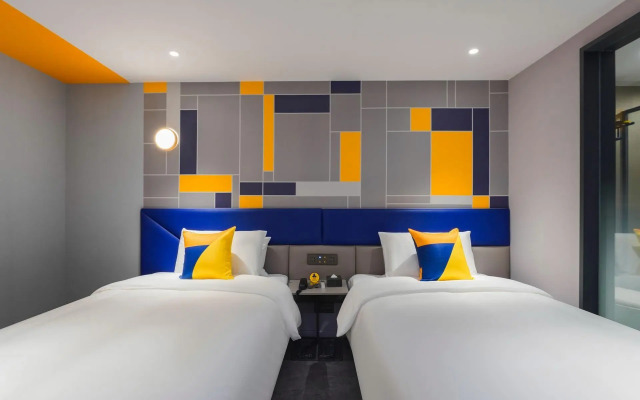 7 Days Inn Shanghai Xinzhuang Subway Station Cloud Nine Shopping Mall Branch