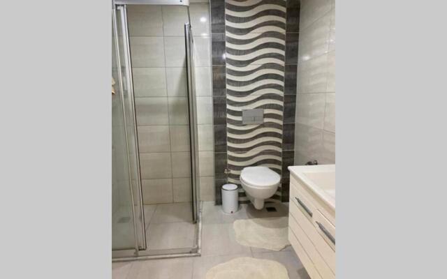 1+1 new cozy apartment in the Center of Alanya.