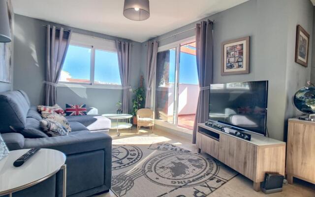 2253-Amazing penthouse, huge terrace, golf view